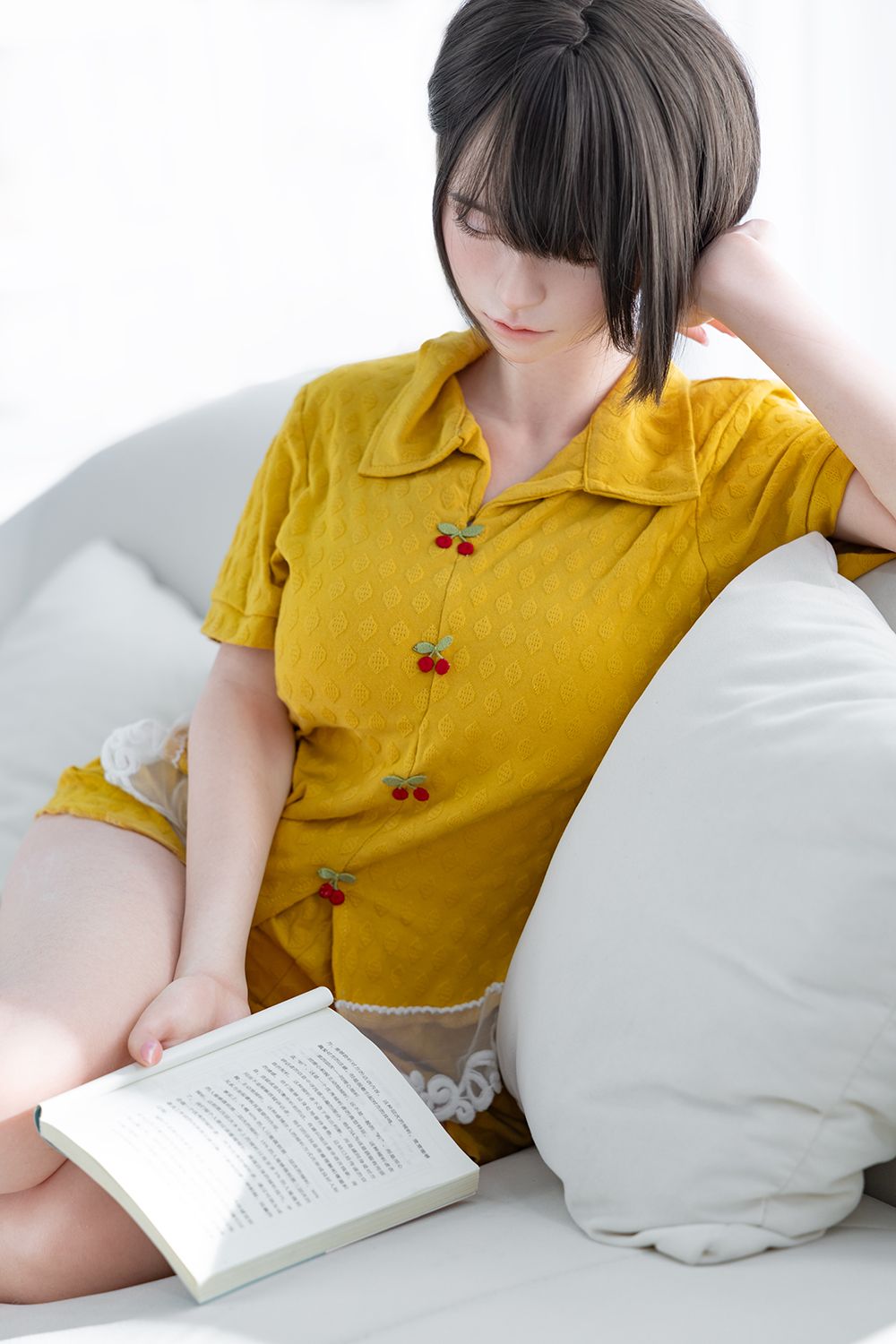 Picture of Firefly Doll 153cm/5ft A-cup Max Real Skin Texture Silicone Sex Doll – Liuli (Closed-Eye Version)