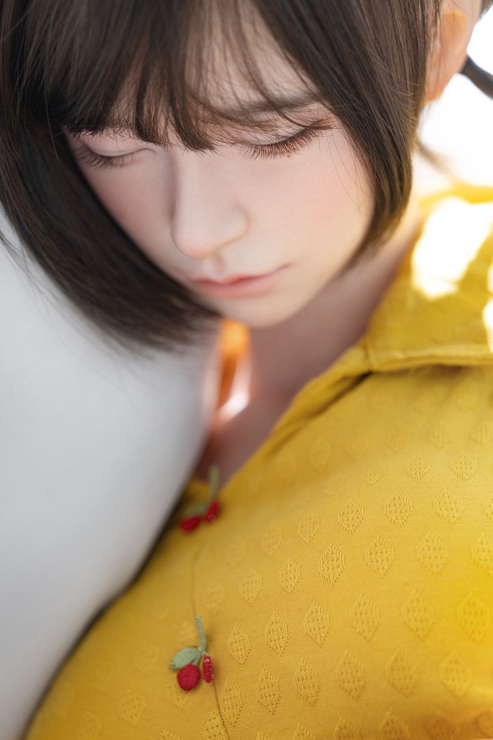 Picture of Firefly Doll 153cm/5ft A-cup Max Real Skin Texture Silicone Sex Doll – Liuli (Closed-Eye Version)