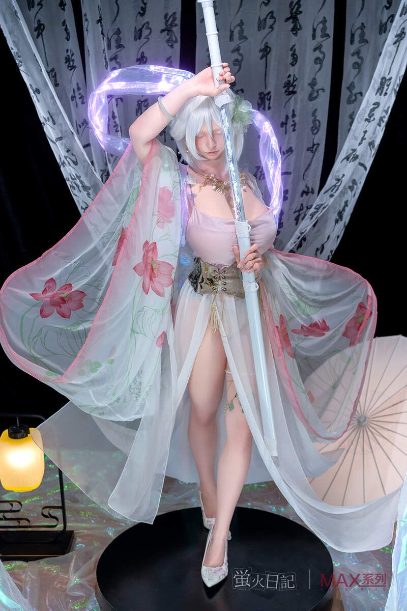 Picture of Firefly Doll 160cm/5ft3 G-cup Max Real Skin Texture Silicone Sex Doll – Liuli (Closed-Eye Version)
