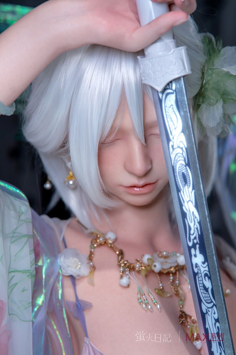 Picture of Firefly Doll 160cm/5ft3 G-cup Max Real Skin Texture Silicone Sex Doll – Liuli (Closed-Eye Version)