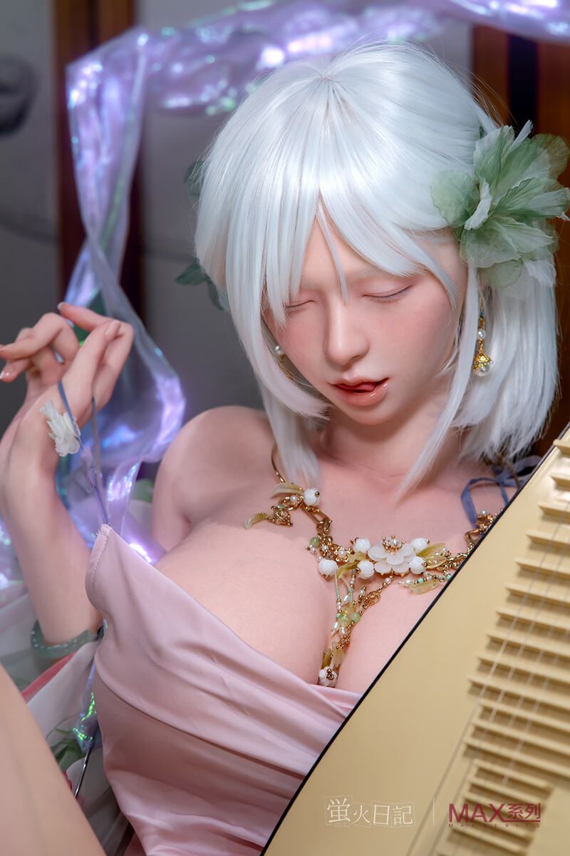 Picture of Firefly Doll 160cm/5ft3 G-cup Max Real Skin Texture Silicone Sex Doll – Liuli (Closed-Eye Version)