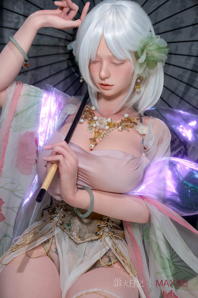 Picture of Firefly Doll 160cm/5ft3 G-cup Max Real Skin Texture Silicone Sex Doll – Liuli (Closed-Eye Version)