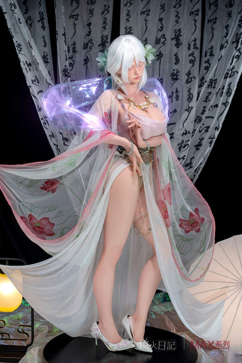 Picture of Firefly Doll 160cm/5ft3 G-cup Max Real Skin Texture Silicone Sex Doll – Liuli (Closed-Eye Version)
