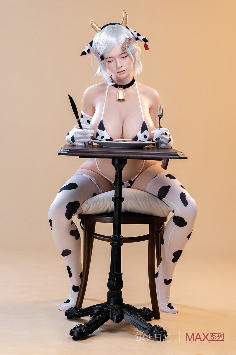 Picture of Firefly Doll 160cm/5ft3 G-cup Max Real Skin Texture Silicone Sex Doll For Male