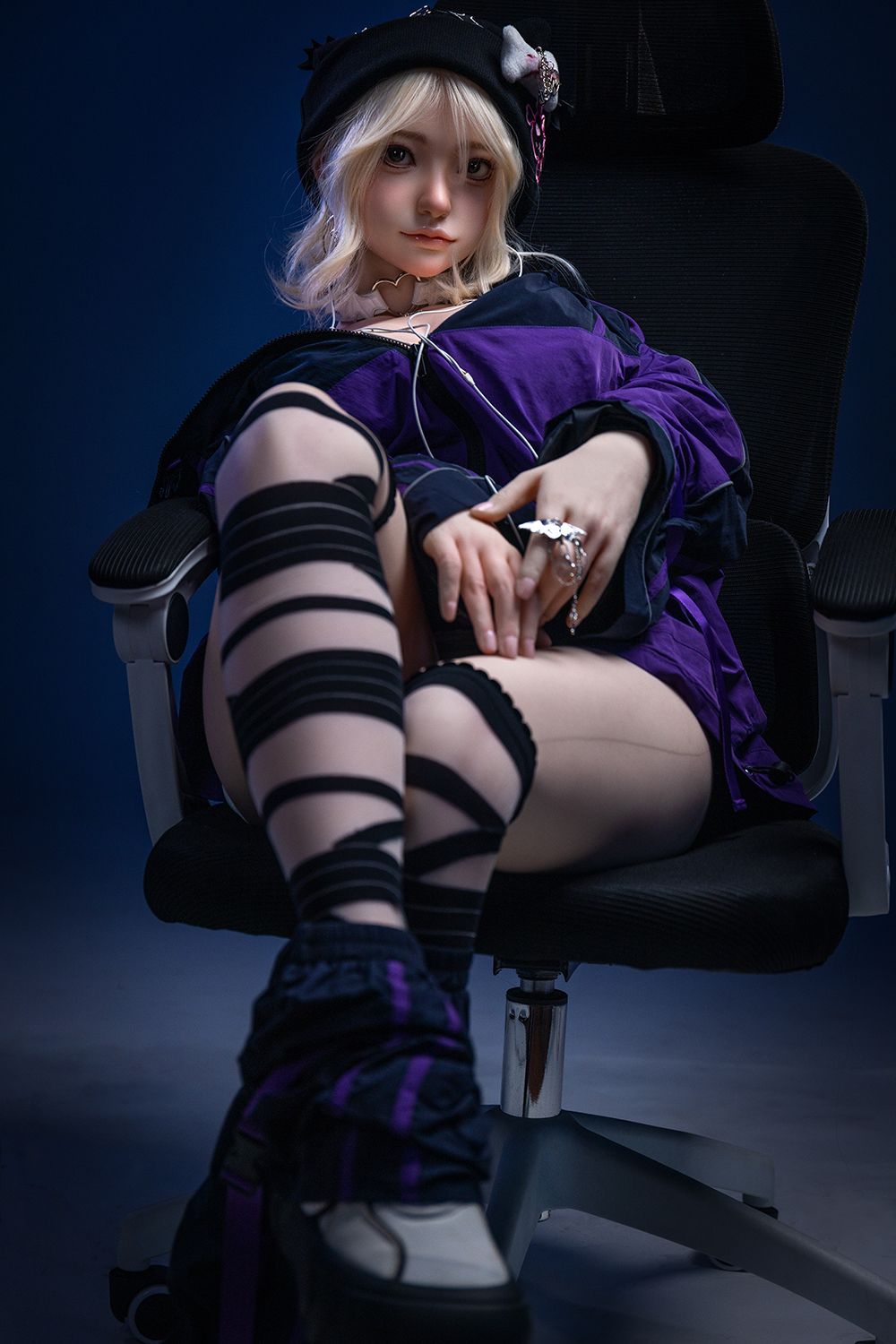 Picture of Firefly Doll Rebellious Girl 164cm/5ft5 G-cup Silicone Sex Doll – Lian