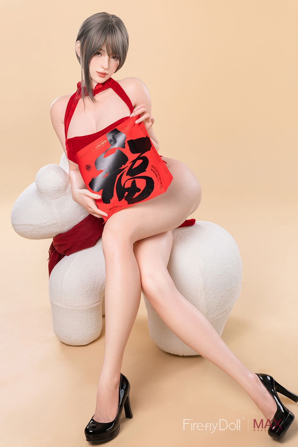 Picture of Firefly Doll Spring Festival Goddess 165cm/5ft5 D-cup Max Real Skin Text Silicone Sex Doll For Male – Yelan