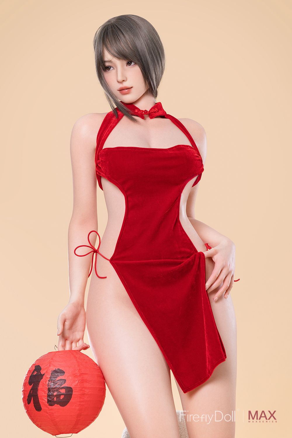 Picture of Firefly Doll Spring Festival Goddess 165cm/5ft5 D-cup Max Real Skin Text Silicone Sex Doll For Male – Yelan