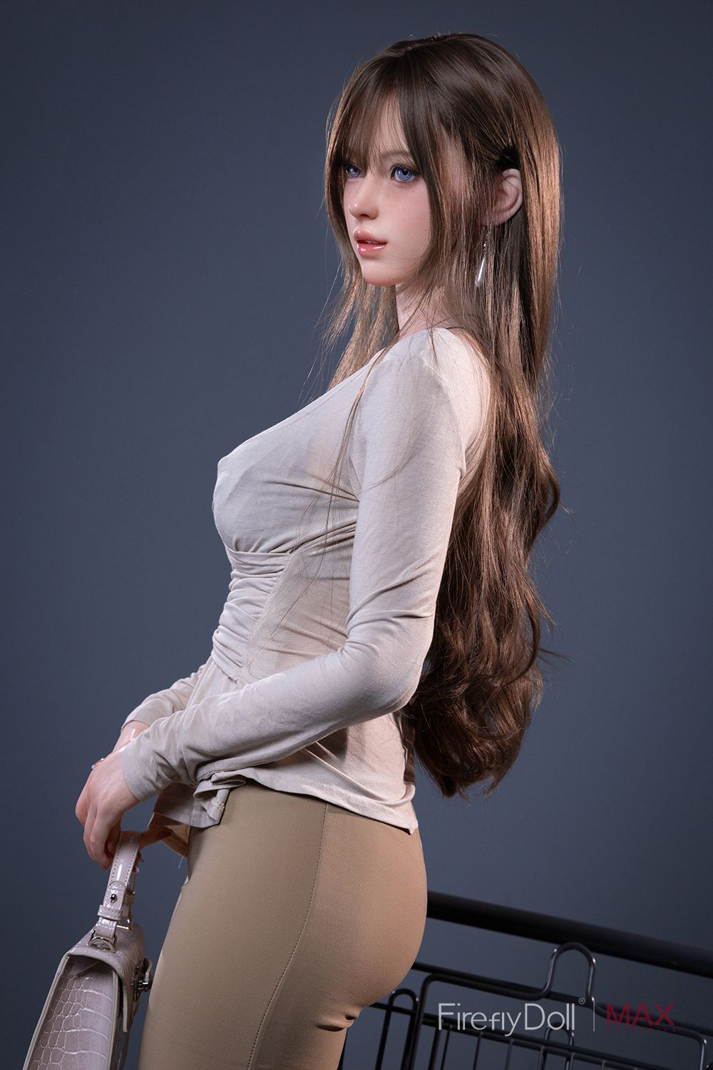 Picture of Firefly Doll 165cm/5ft5 D-cup Max Real Skin Texture Silicone Sex Doll – Yelan