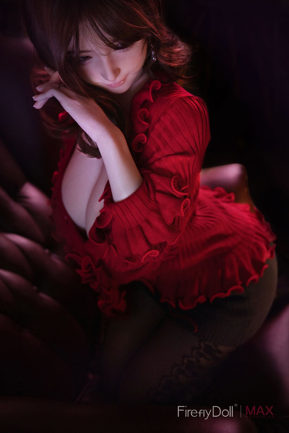 Picture of Firefly Doll Qiandao 160cm/5ft3 G-cup Max Real Skin Texture Silicone Sex Doll