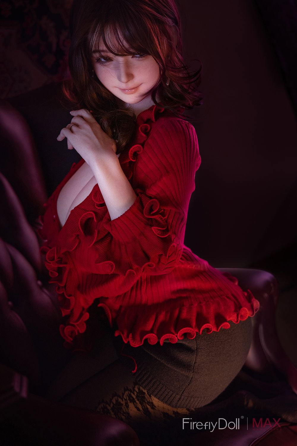 Picture of Firefly Doll Qiandao 160cm/5ft3 G-cup Max Real Skin Texture Silicone Sex Doll