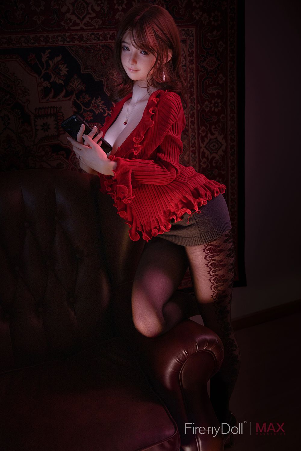 Picture of Firefly Doll Qiandao 160cm/5ft3 G-cup Max Real Skin Texture Silicone Sex Doll