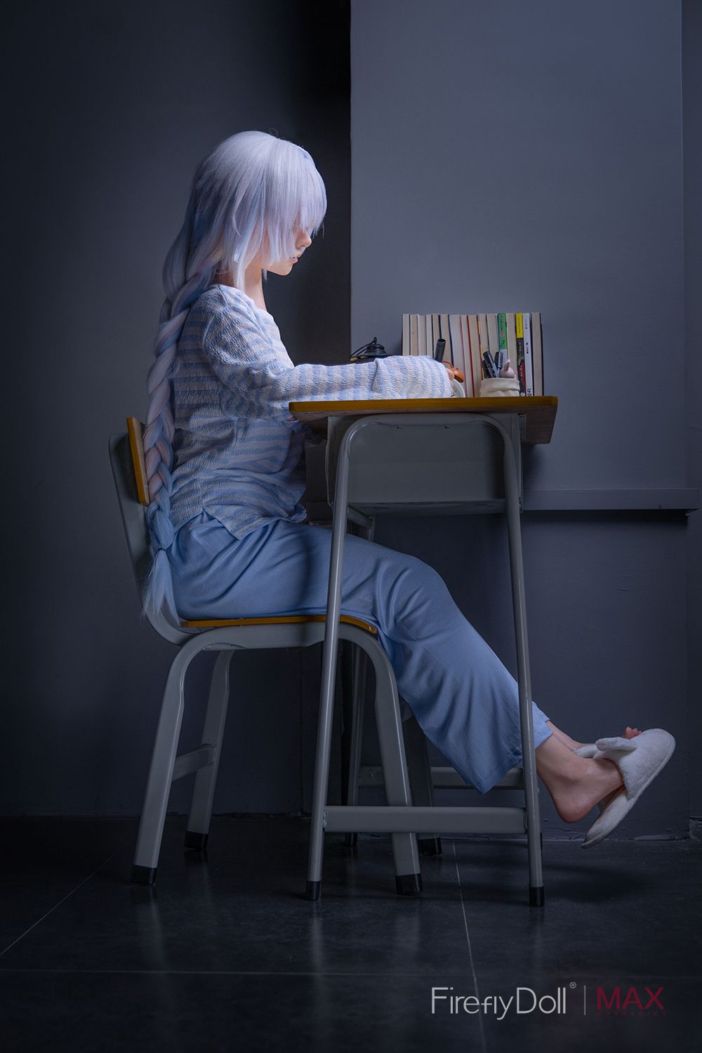 Picture of Firefly Doll 153cm/5ft A-cup Max Real Skin Texture Silicone Sex Doll – Liuli (Closed-Eye Version)