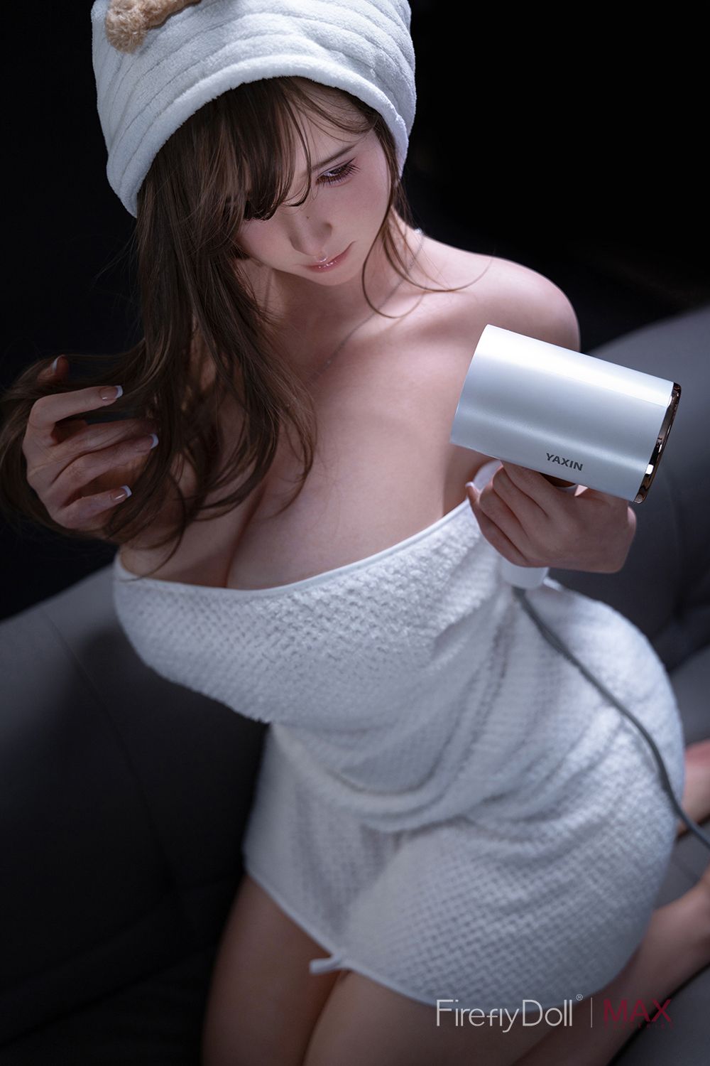 Picture of Firefly Dairy – Little Leeson After A Bath 160cm/5ft3 G-cup Max Real Skin Texture Silicone Sex Doll – Xiao Lisen