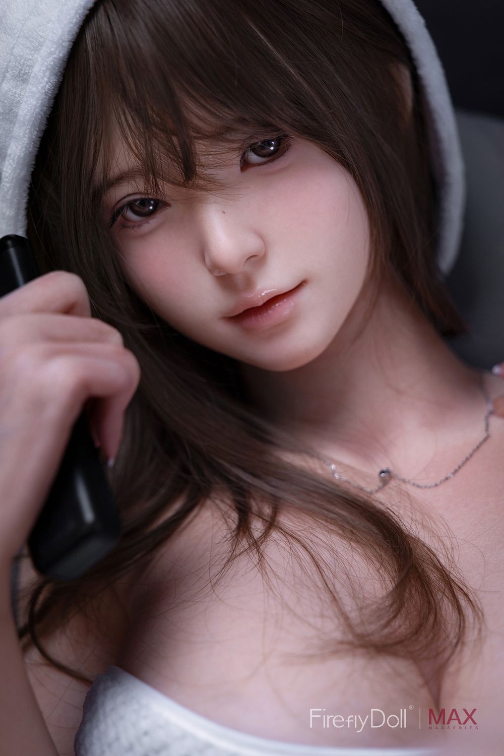 Picture of Firefly Dairy – Little Leeson After A Bath 160cm/5ft3 G-cup Max Real Skin Texture Silicone Sex Doll – Xiao Lisen