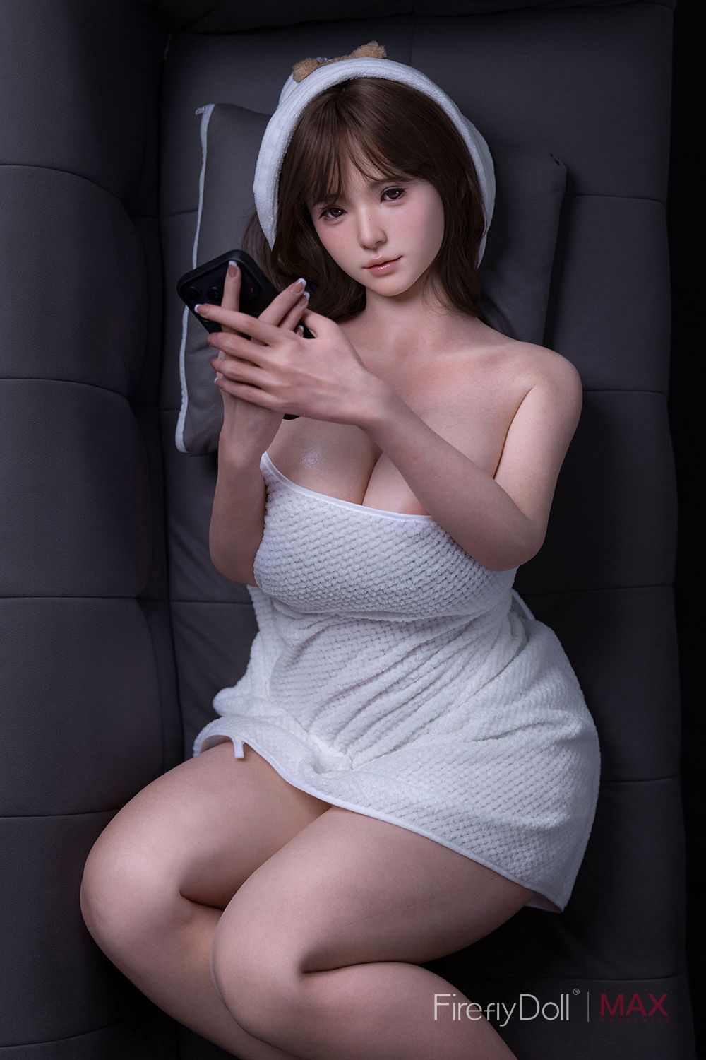 Picture of Firefly Dairy – Little Leeson After A Bath 160cm/5ft3 G-cup Max Real Skin Texture Silicone Sex Doll – Xiao Lisen