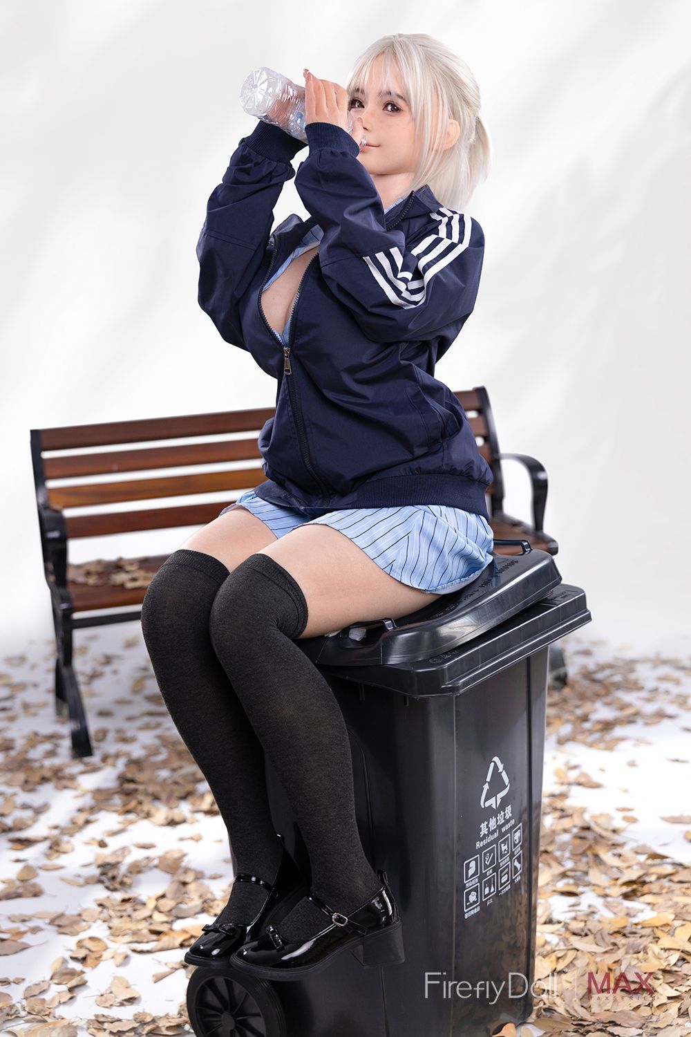 Picture of Firefly Dairy – Among Autumn Leaves 160cm/5ft3 G-cup Max Real Skin Texture Silicone Sex Doll – Qiandao