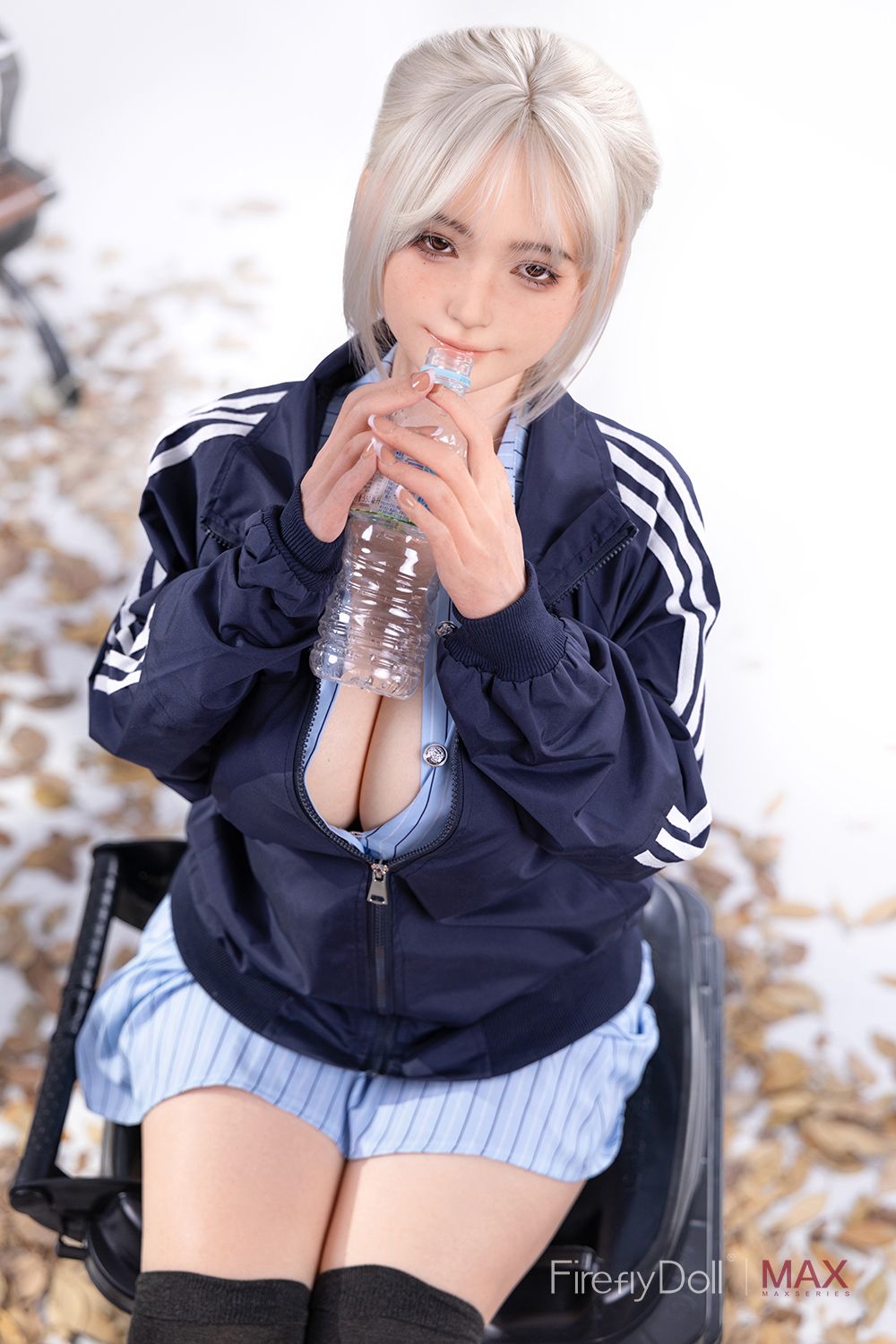 Picture of Firefly Dairy – Among Autumn Leaves 160cm/5ft3 G-cup Max Real Skin Texture Silicone Sex Doll – Qiandao