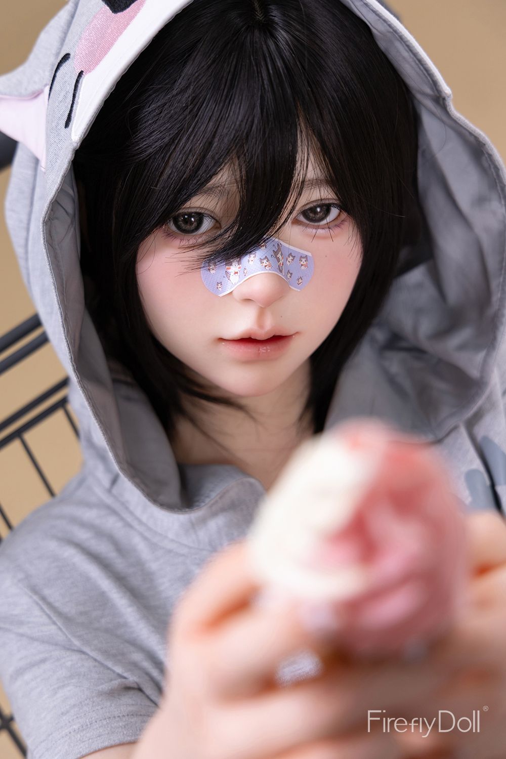 Picture of Firefly Doll 151cm/4ft11 Silicone Sex Doll Kitty Girl Liuli Fair Skin