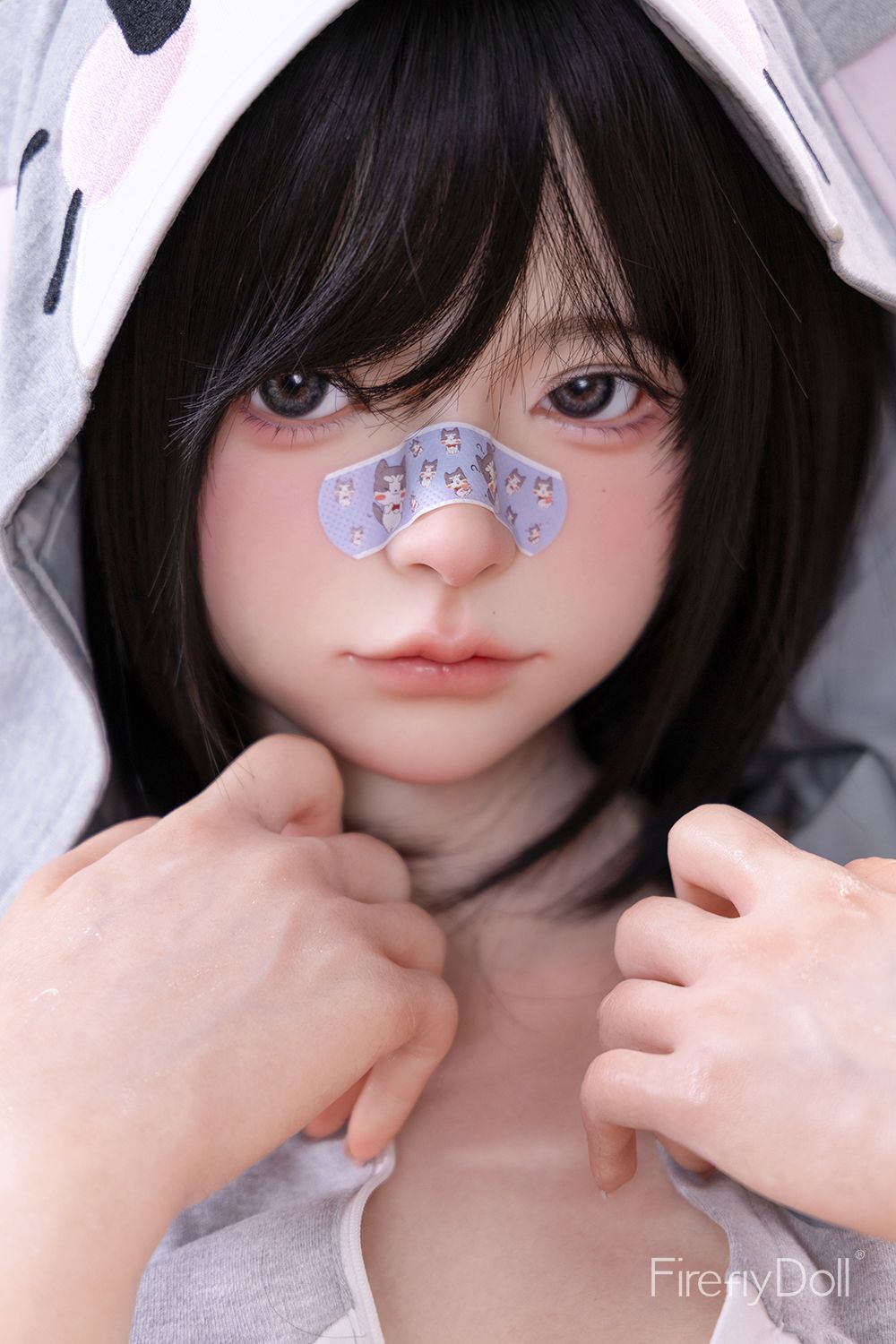 Picture of Firefly Doll 151cm/4ft11 Silicone Sex Doll Kitty Girl Liuli Fair Skin