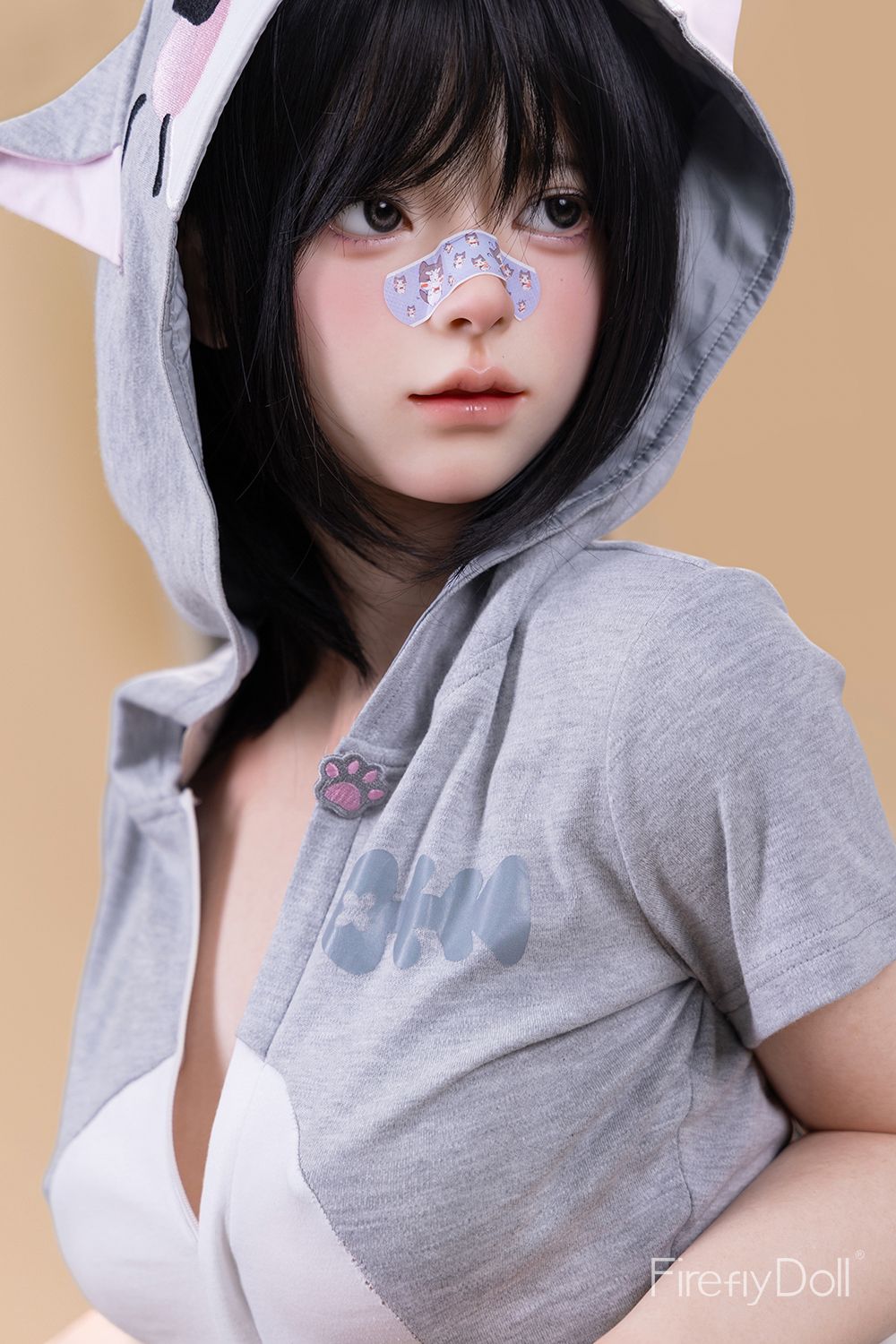 Picture of Firefly Doll 151cm/4ft11 Silicone Sex Doll Kitty Girl Liuli Fair Skin
