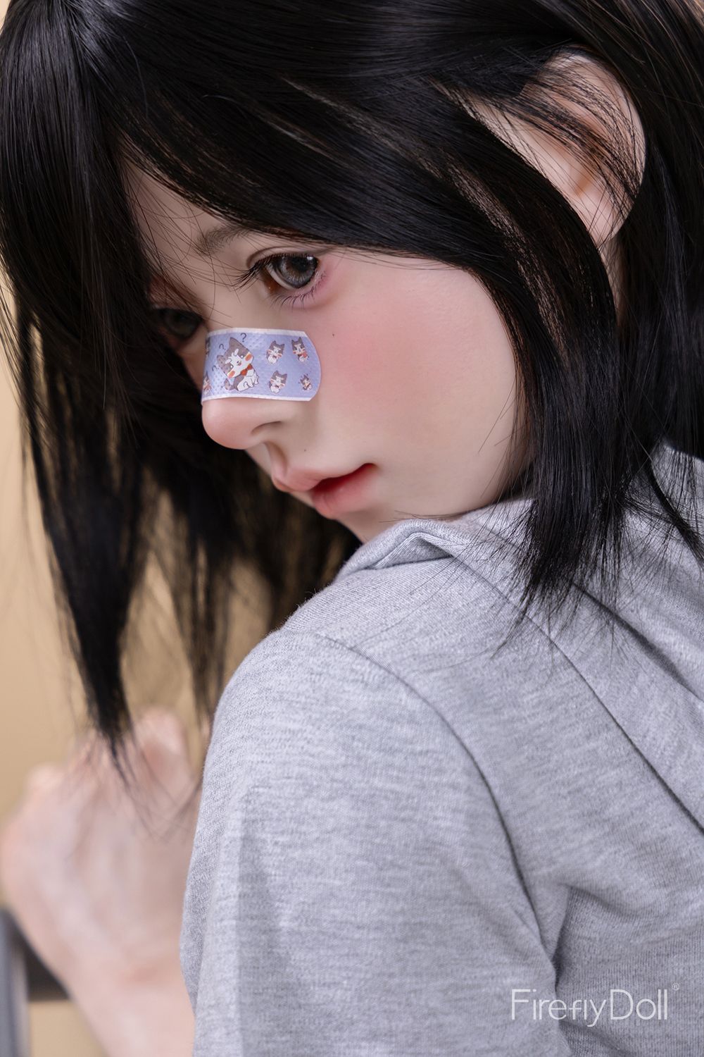 Picture of Firefly Doll 151cm/4ft11 Silicone Sex Doll Kitty Girl Liuli Fair Skin