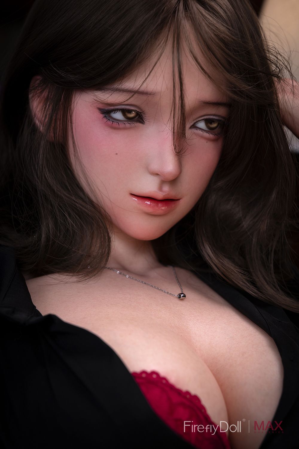 Picture of Firefly Dairy 158cm/5ft2 F-cup Midnight Rose Fair Skin Silicone Sex Doll
