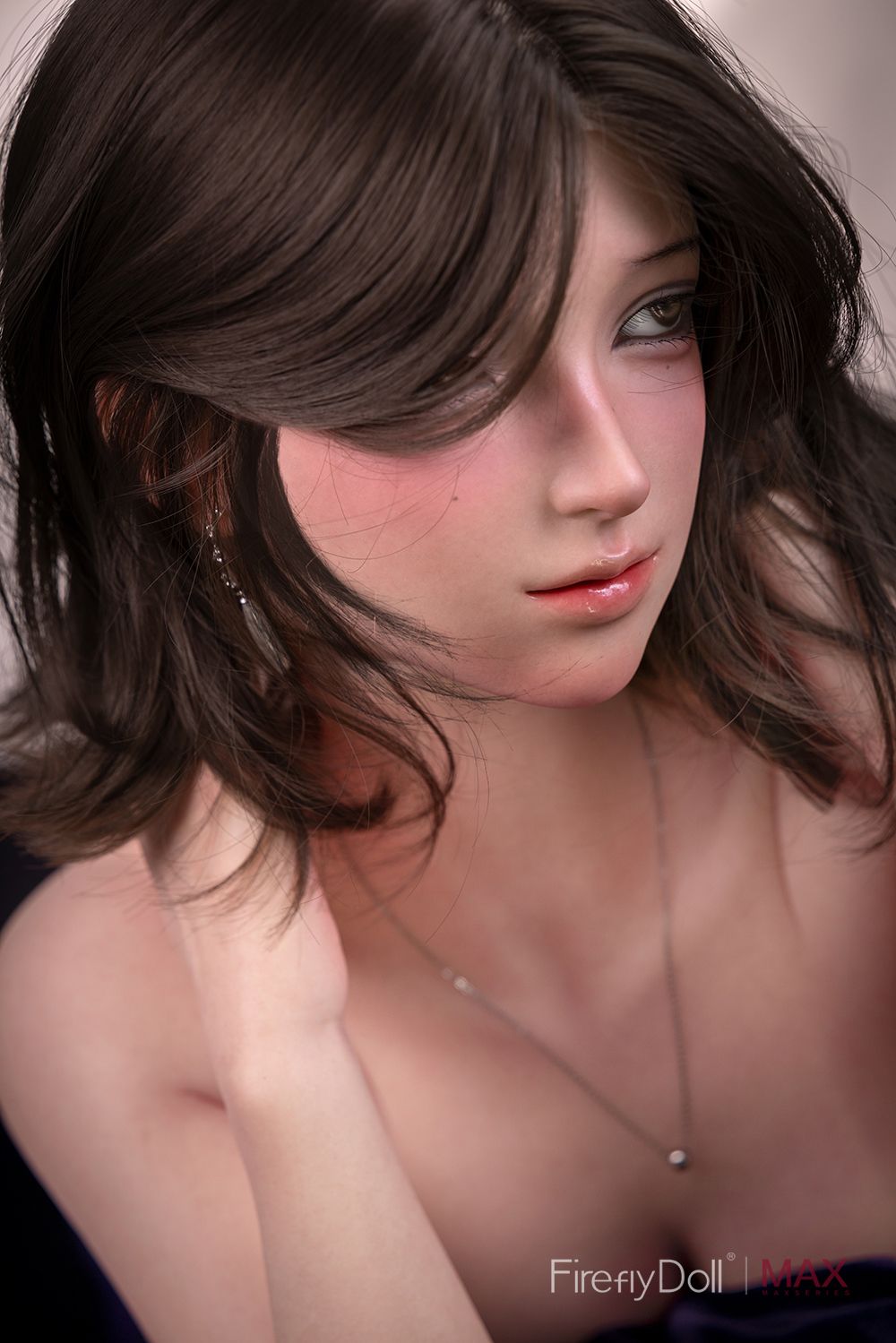 Picture of Firefly Dairy 158cm/5ft2 F-cup Midnight Rose Fair Skin Silicone Sex Doll