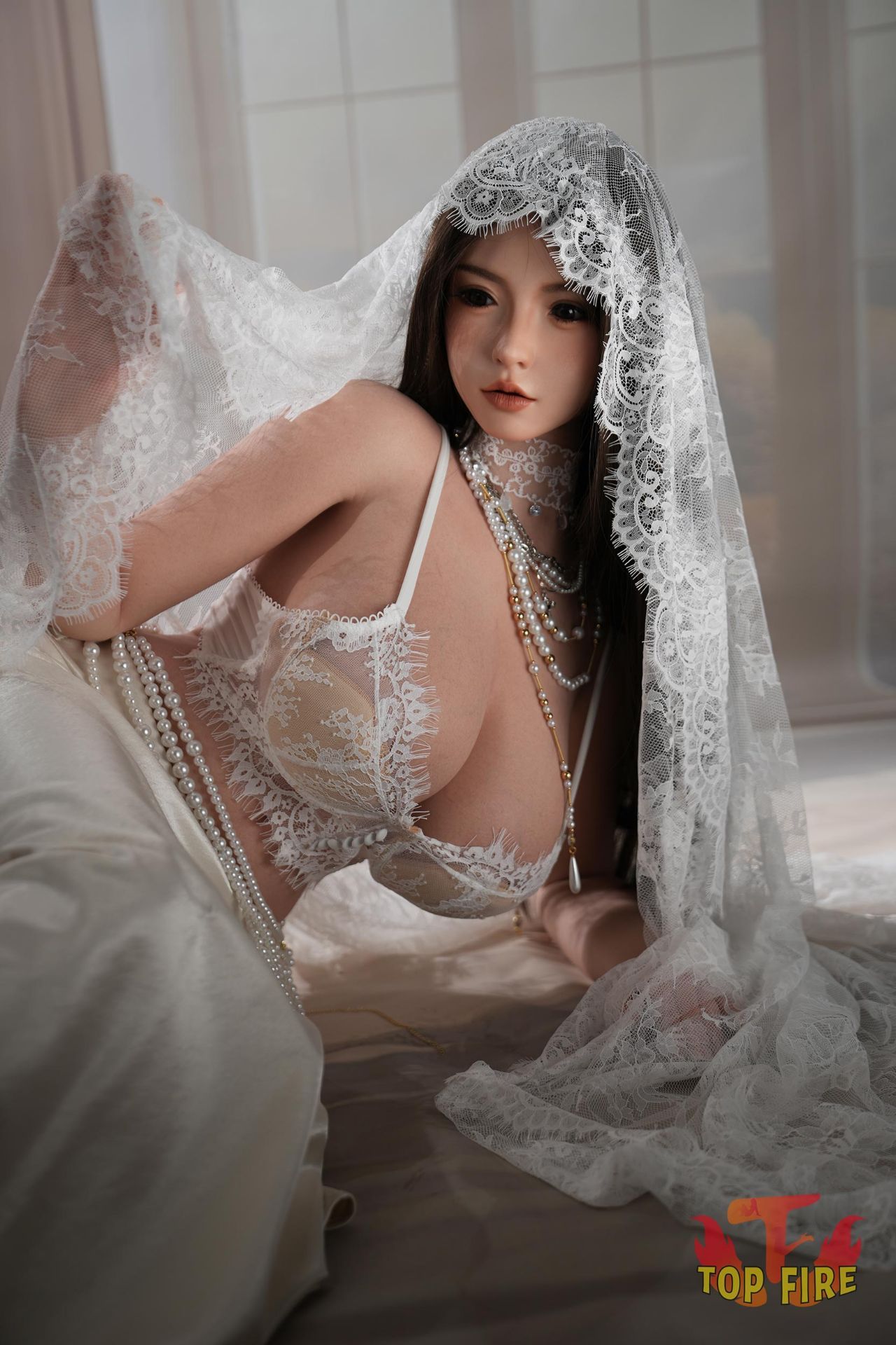 Picture of Top Fire Doll | 162cm/5ft4 I-cup Silicone Sex Doll – Grace