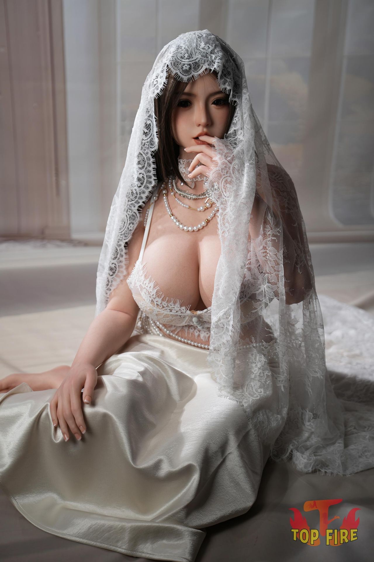 Picture of Top Fire Doll | 162cm/5ft4 I-cup Silicone Sex Doll – Grace