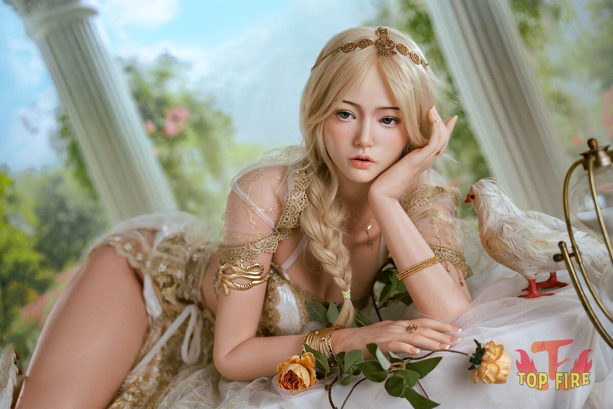 Picture of Top Fire Doll | 164cm/5ft5 B-cup Silicone Sex Doll – Victoria