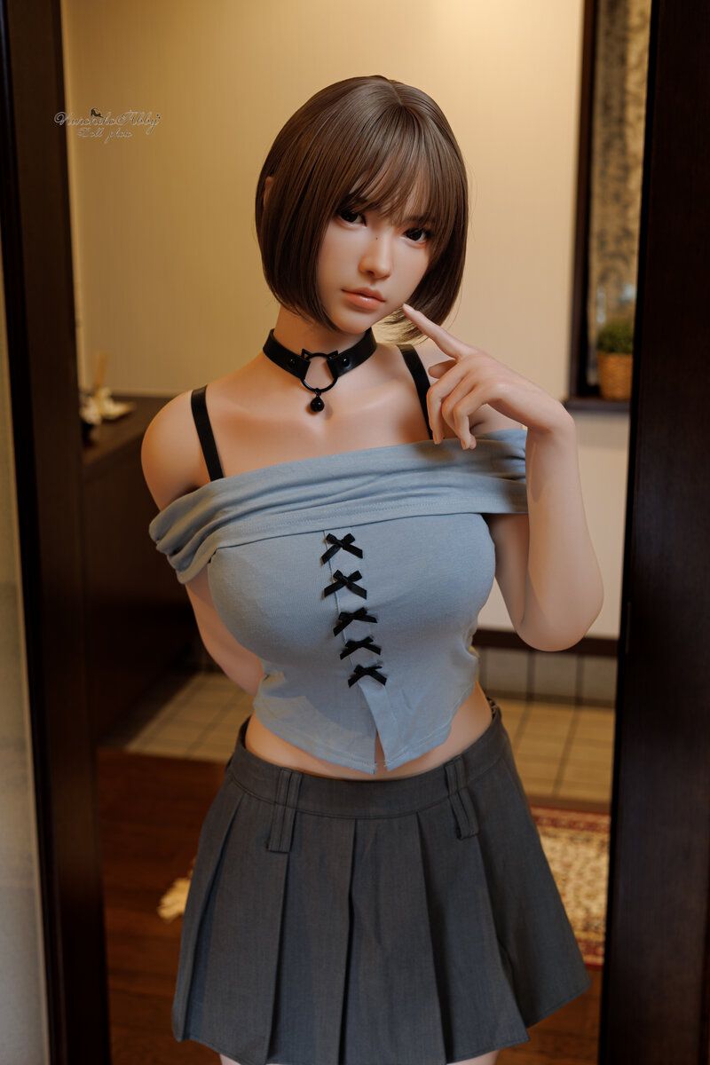 Picture of Fudoll 161cm (5.28ft) Asian Sex Doll Silicone with Gel Breasts