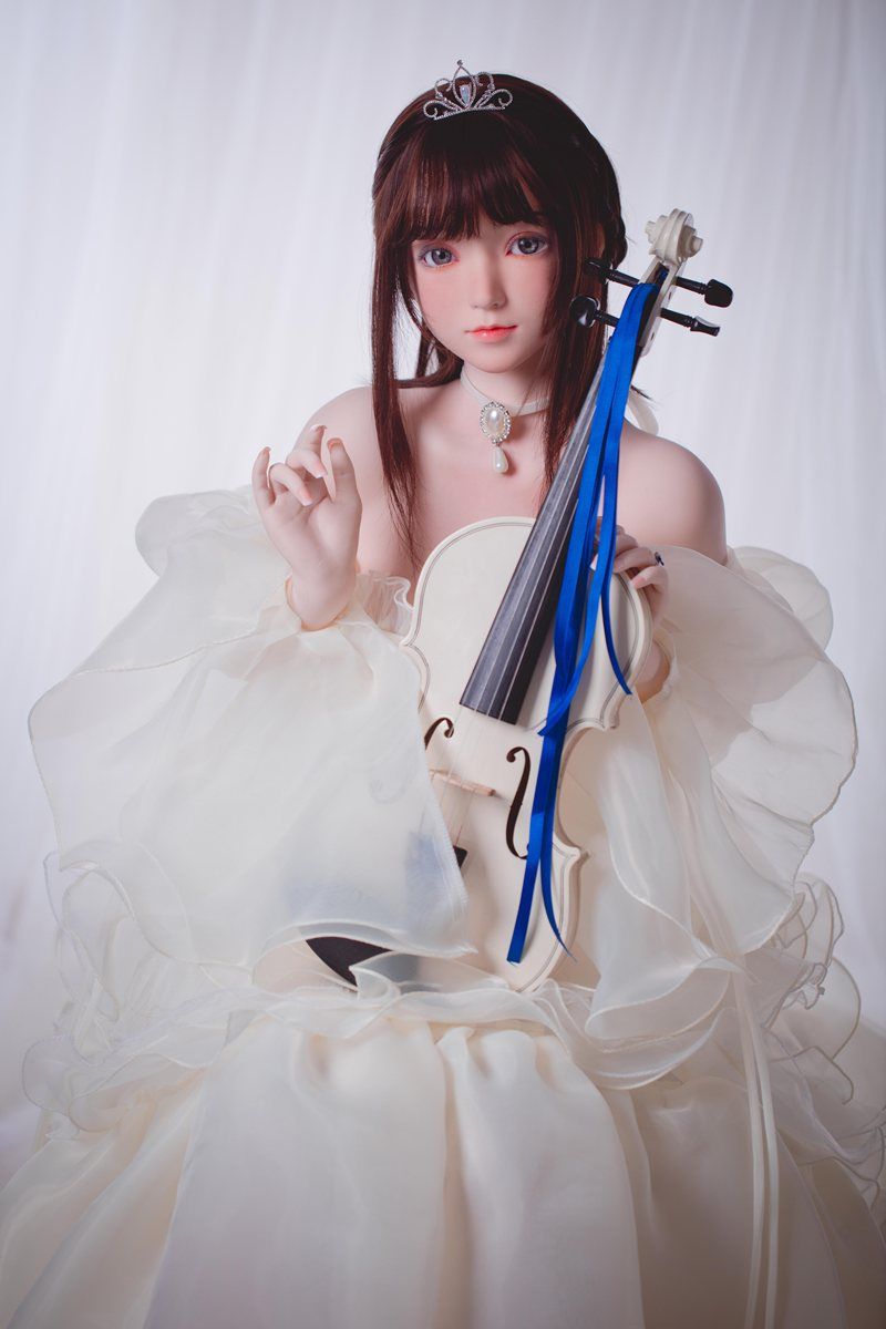 Picture of Fudoll 148cm (4.85ft) Japanese Silicone Mini Sex Doll J012