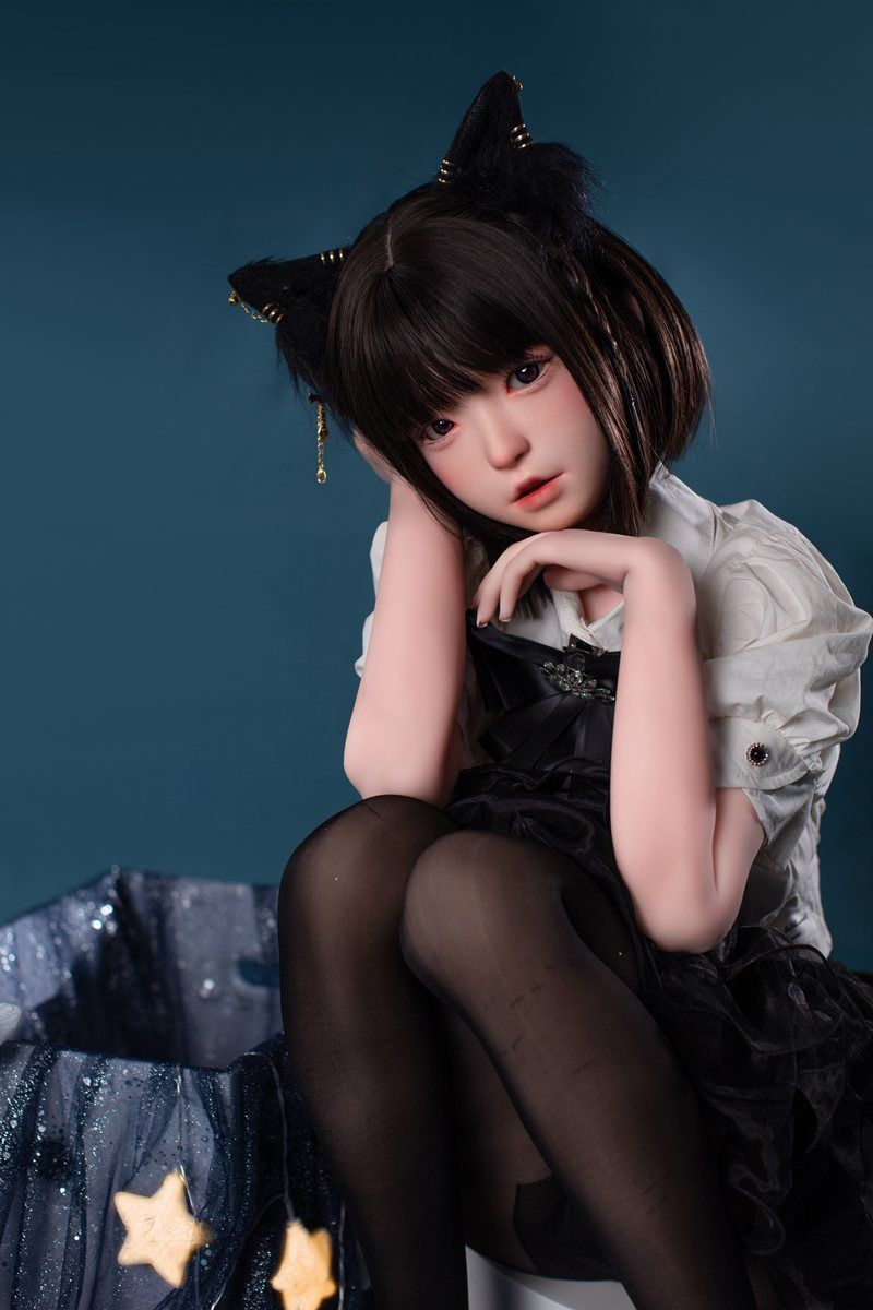 Picture of Fudoll 148cm (4.85ft) Japanese Small Silicone Sex Doll J008