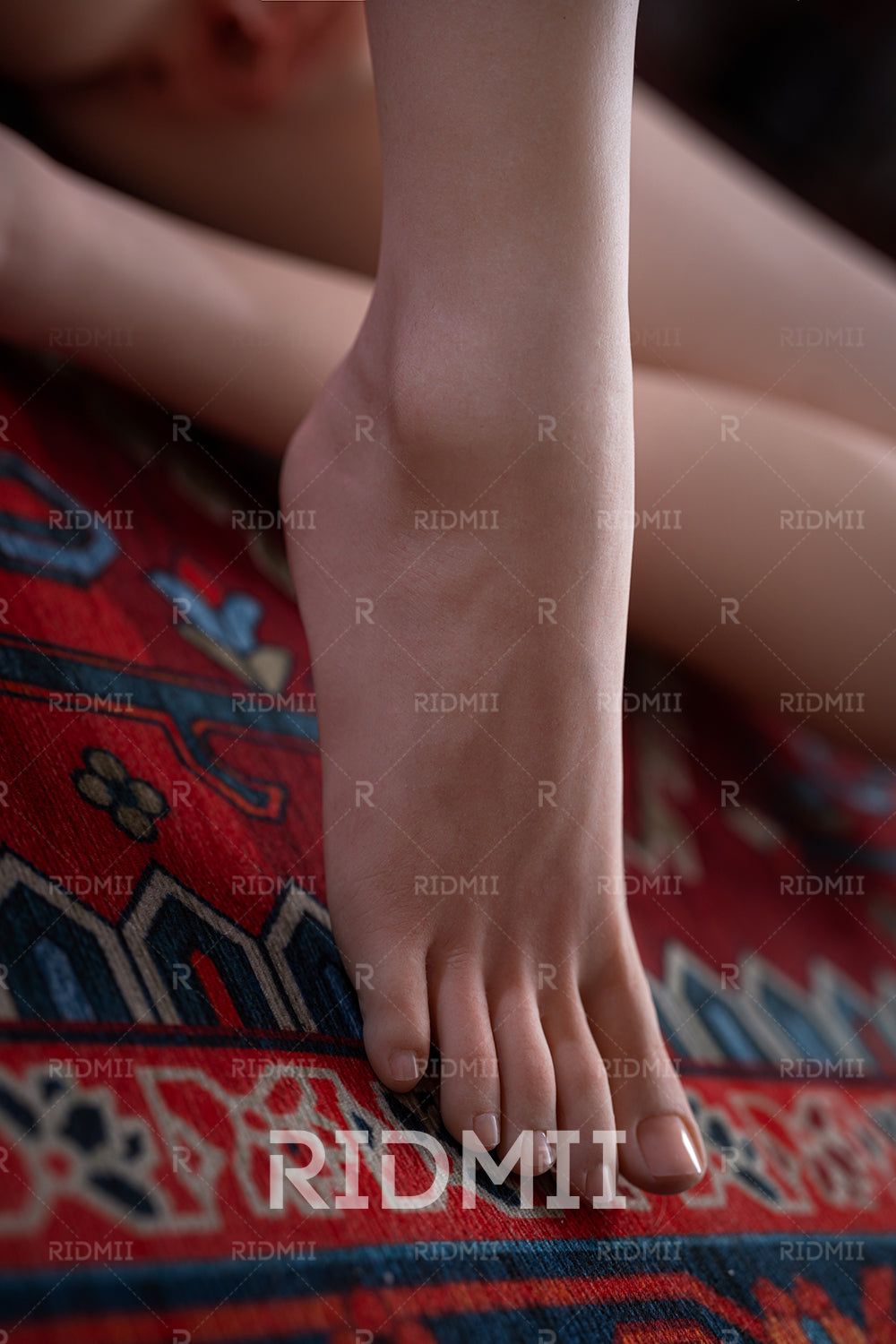 Picture of RIDMII Kaya Unique Design 5'4 FT (164cm) Full Silicone Life Like Sex Doll Cute Blonde Girl with Sweet Makeup