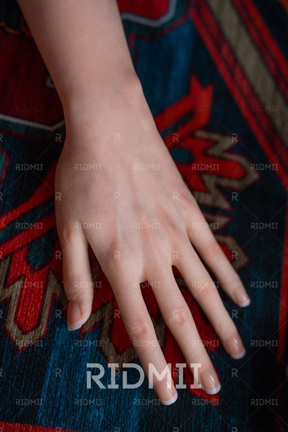 Picture of RIDMII Kaya Unique Design 5'4 FT (164cm) Full Silicone Life Like Sex Doll Cute Blonde Girl with Sweet Makeup