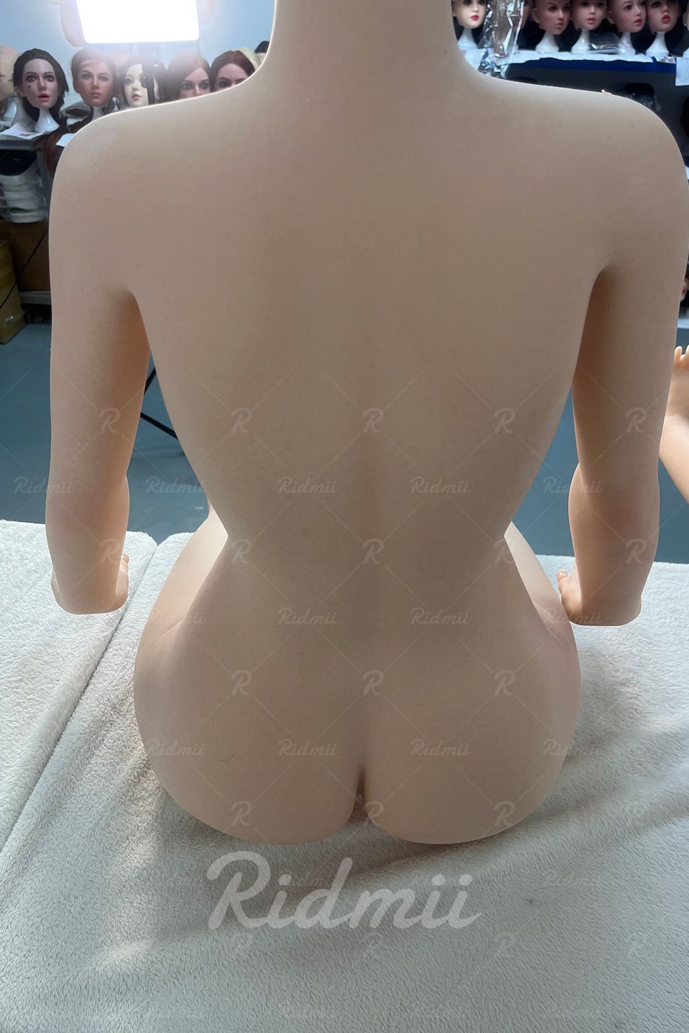 Picture of Ridmii - 164cm/5ft4" Realistic Blonde Sex Sex Doll with ROS – Lumina
