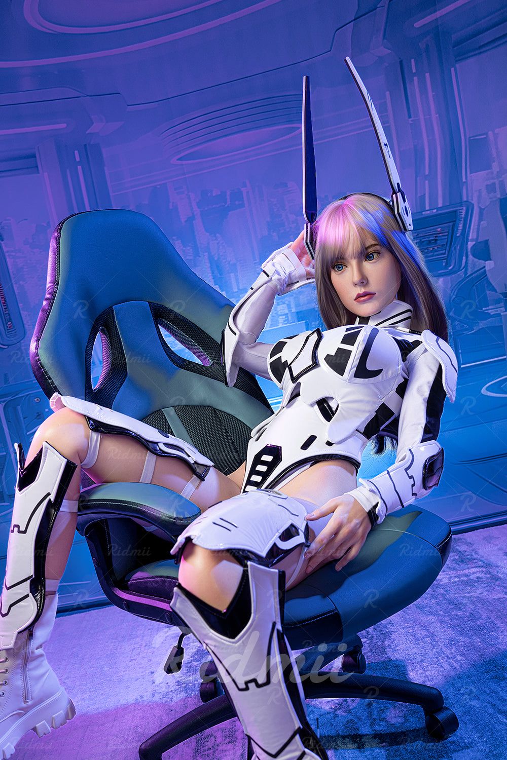 Picture of Ridmii - 163cm/5ft3" Realistic Silicone AI Sex Doll - Robot Sex Doll - Tenar