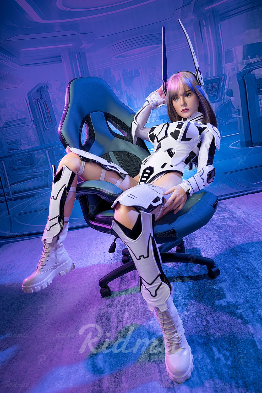 Picture of Ridmii - 163cm/5ft3" Realistic Silicone AI Sex Doll - Robot Sex Doll - Tenar