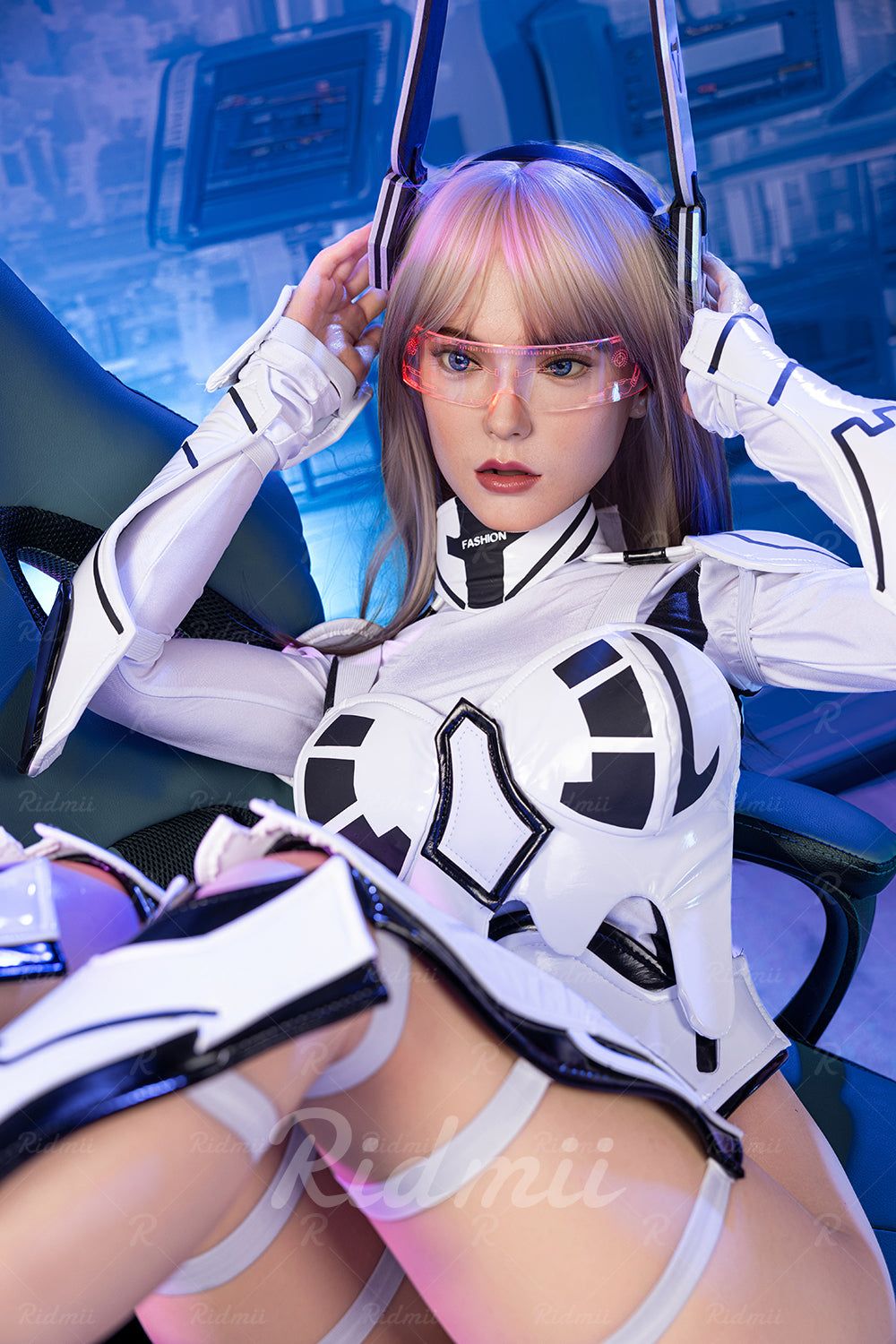 Picture of Ridmii - 163cm/5ft3" Realistic Silicone AI Sex Doll - Robot Sex Doll - Tenar