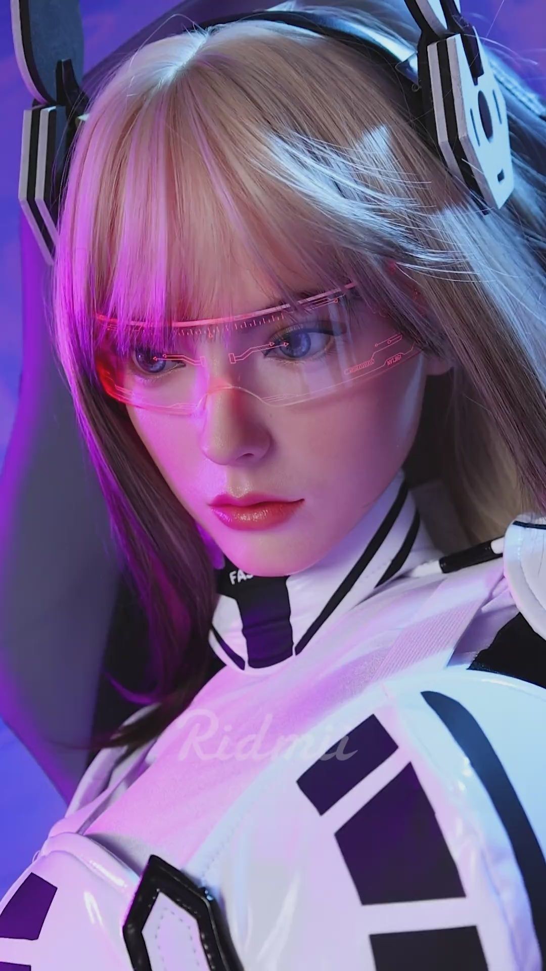 Picture of Ridmii - 163cm/5ft3" Realistic Silicone AI Sex Doll - Robot Sex Doll - Tenar