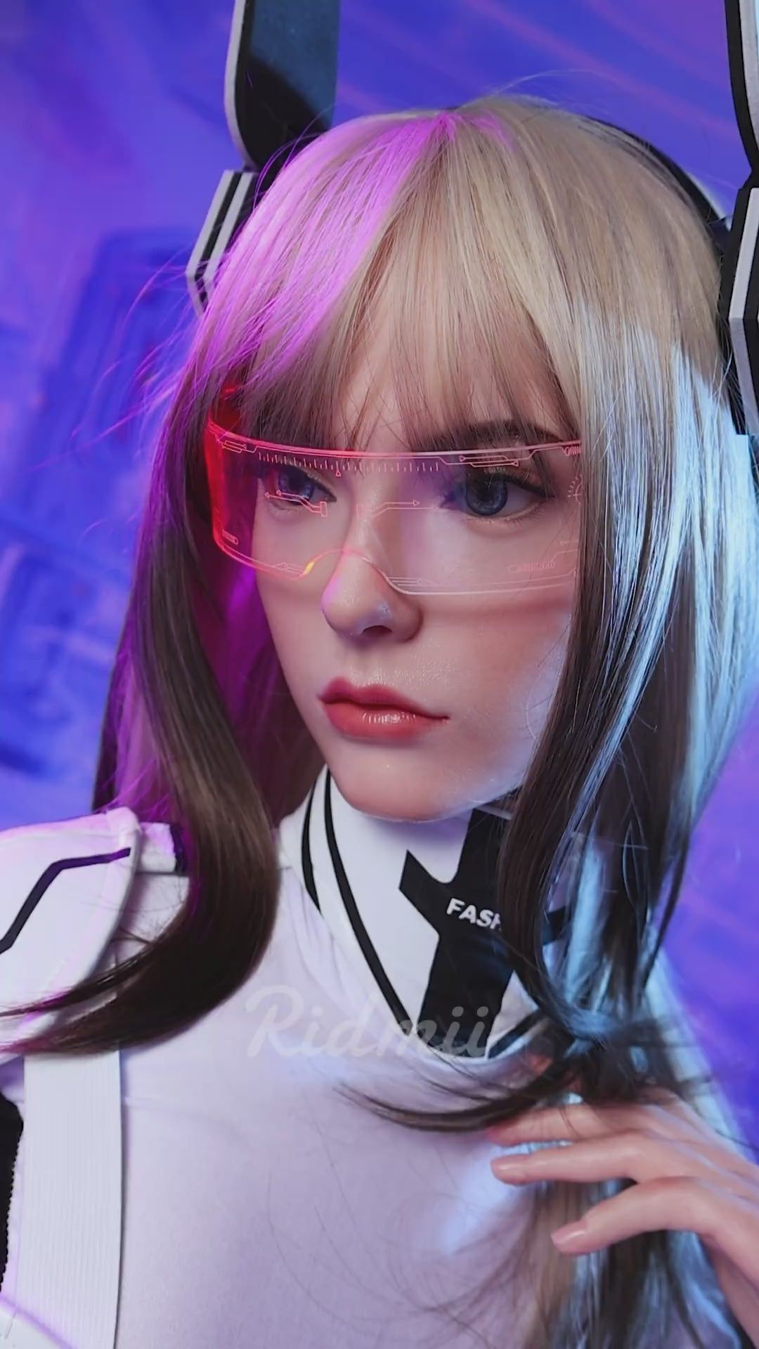 Picture of Ridmii - 163cm/5ft3" Realistic Silicone AI Sex Doll - Robot Sex Doll - Tenar
