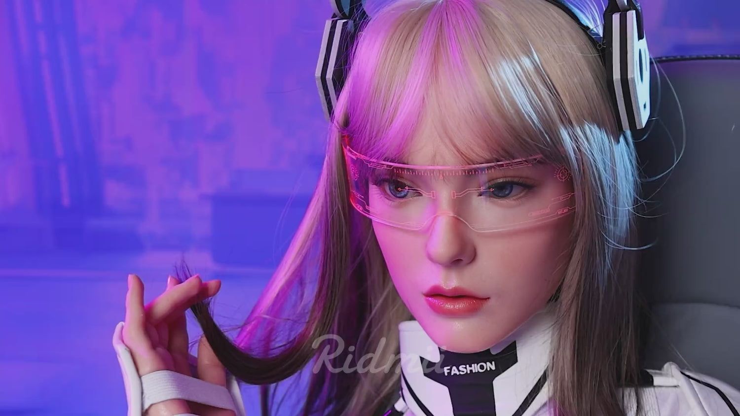 Picture of Ridmii - 163cm/5ft3" Realistic Silicone AI Sex Doll - Robot Sex Doll - Tenar