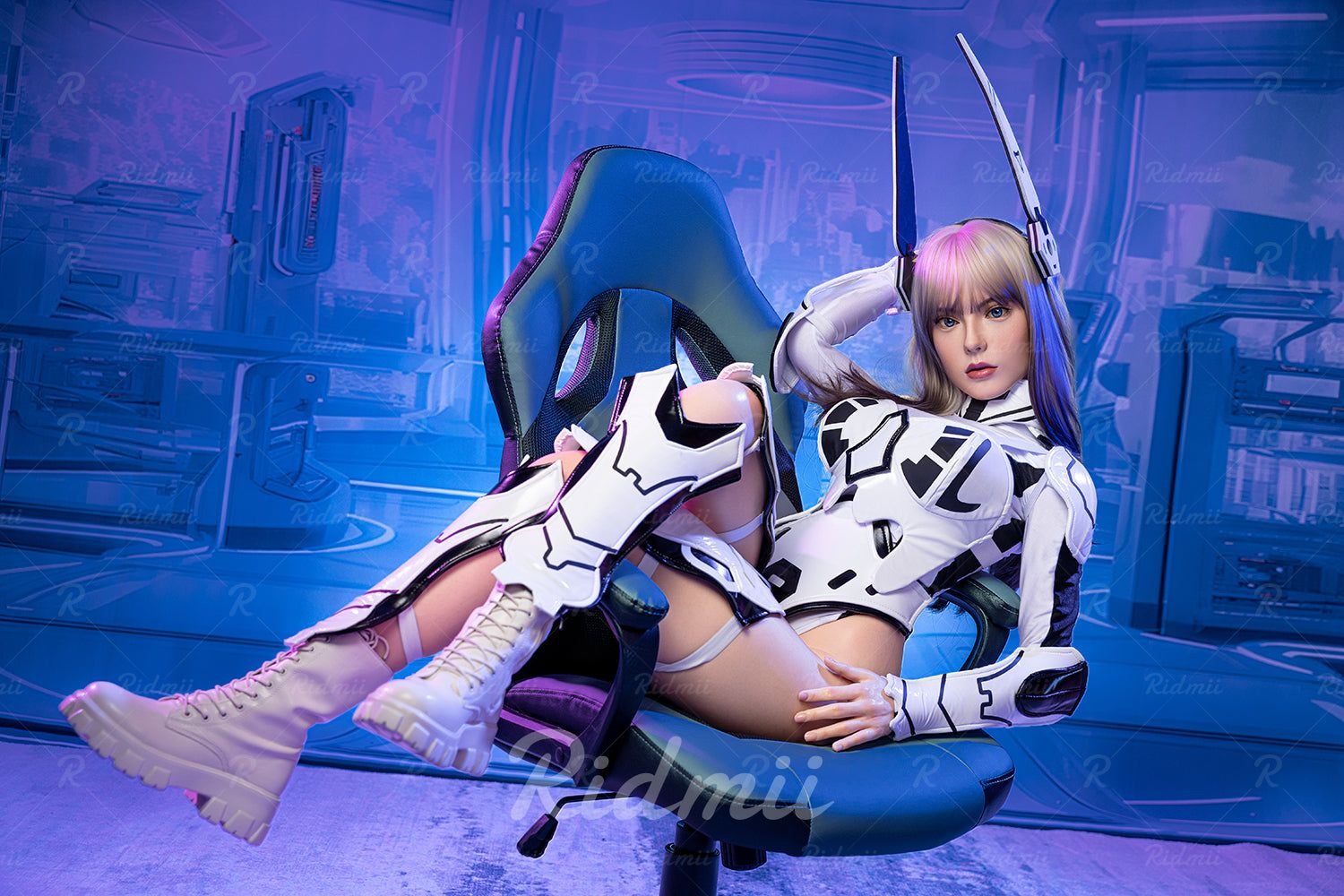 Picture of Ridmii - 163cm/5ft3" Realistic Silicone AI Sex Doll - Robot Sex Doll - Tenar