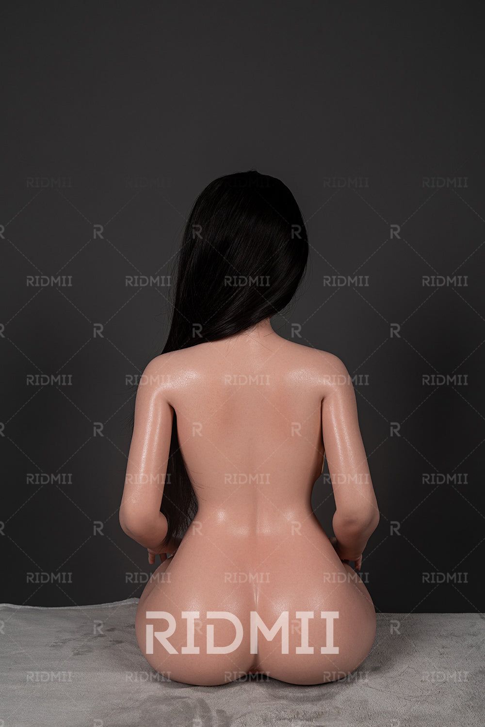 Picture of RIDMII 163cm/5ft3" Asian Sex Doll Realistic Silicone AI Love Doll with Gentle Voice Robot Full Silicone Sex Doll