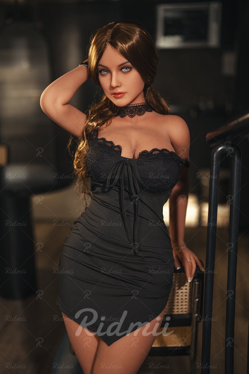 Picture of Ridmii - 164cm (5ft4") TPE Sex Doll Tan Skin – Raven