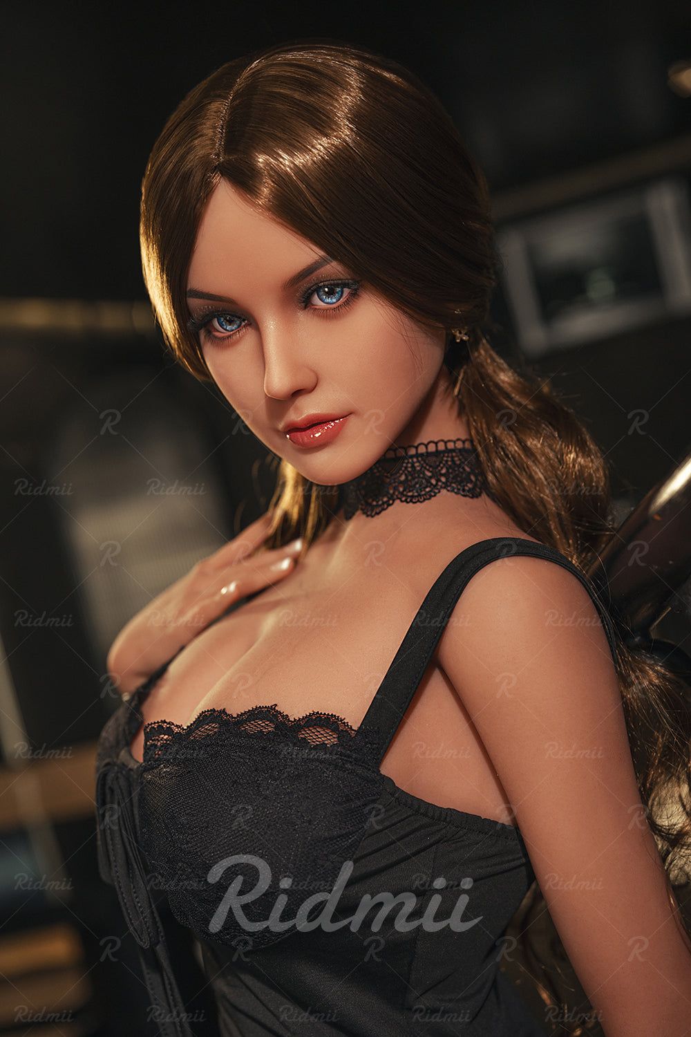 Picture of Ridmii - 164cm (5ft4") TPE Sex Doll Tan Skin – Raven