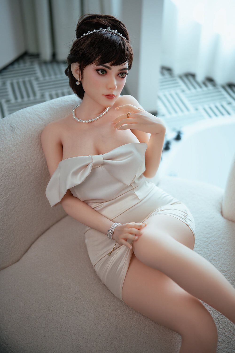 Picture of Ridmii Doll - 164cm/5ft4" Full TPE Sex Doll – Orielle