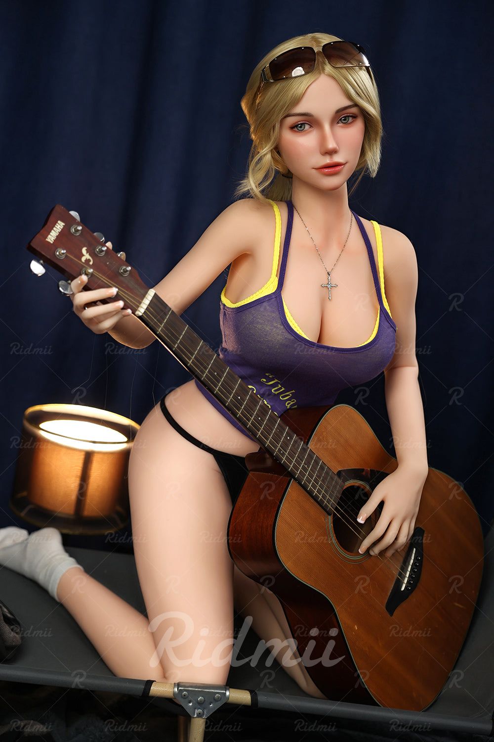 Picture of Ridmii - 164cm/5ft4" Tpe Sex Doll with Movable Jaw Sex Doll – Nyx