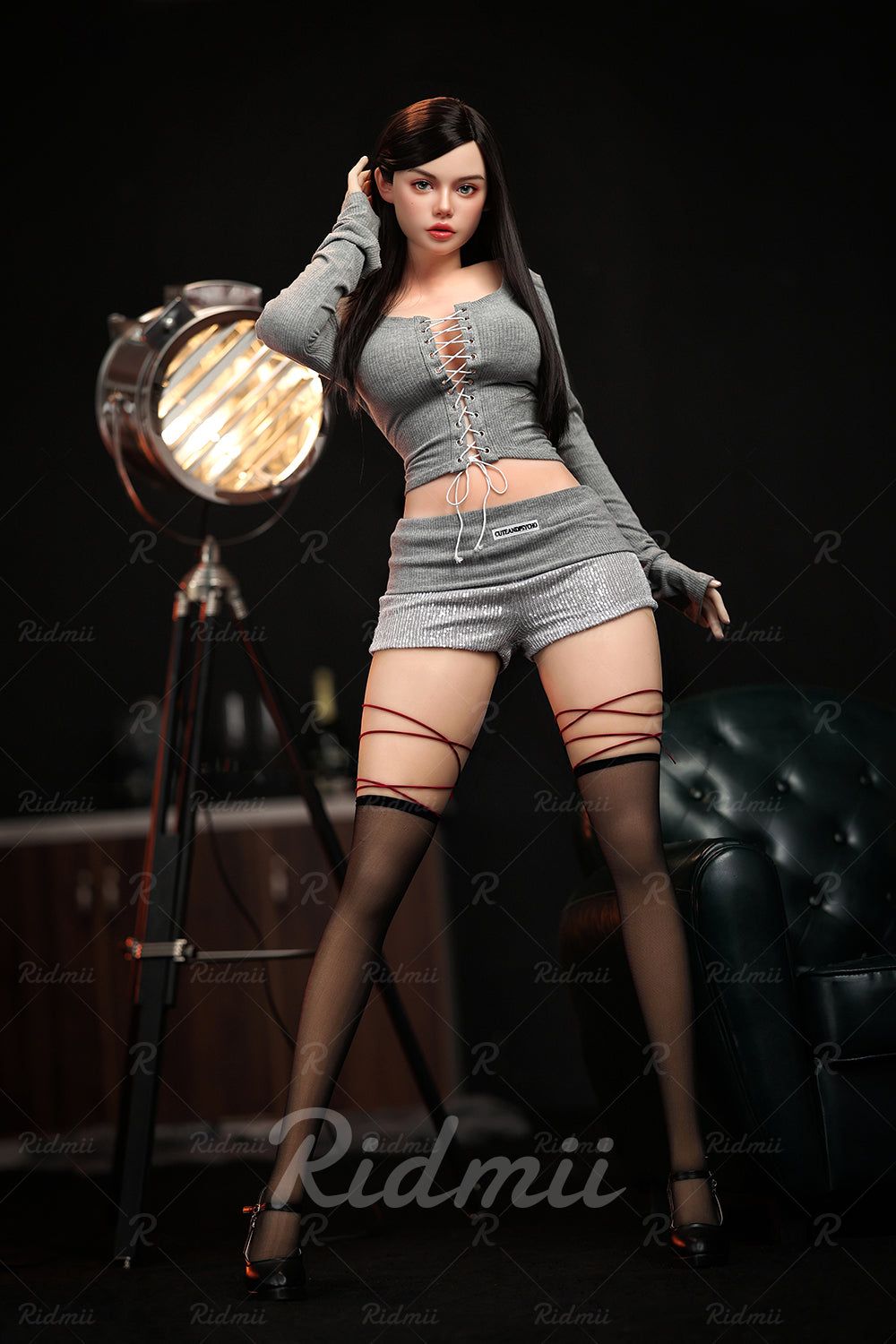Picture of Ridmii - RIDMII Fiora Unique Design 5'4 FT (164cm) Tpe Sex Doll with Movable Jaw Sex Doll