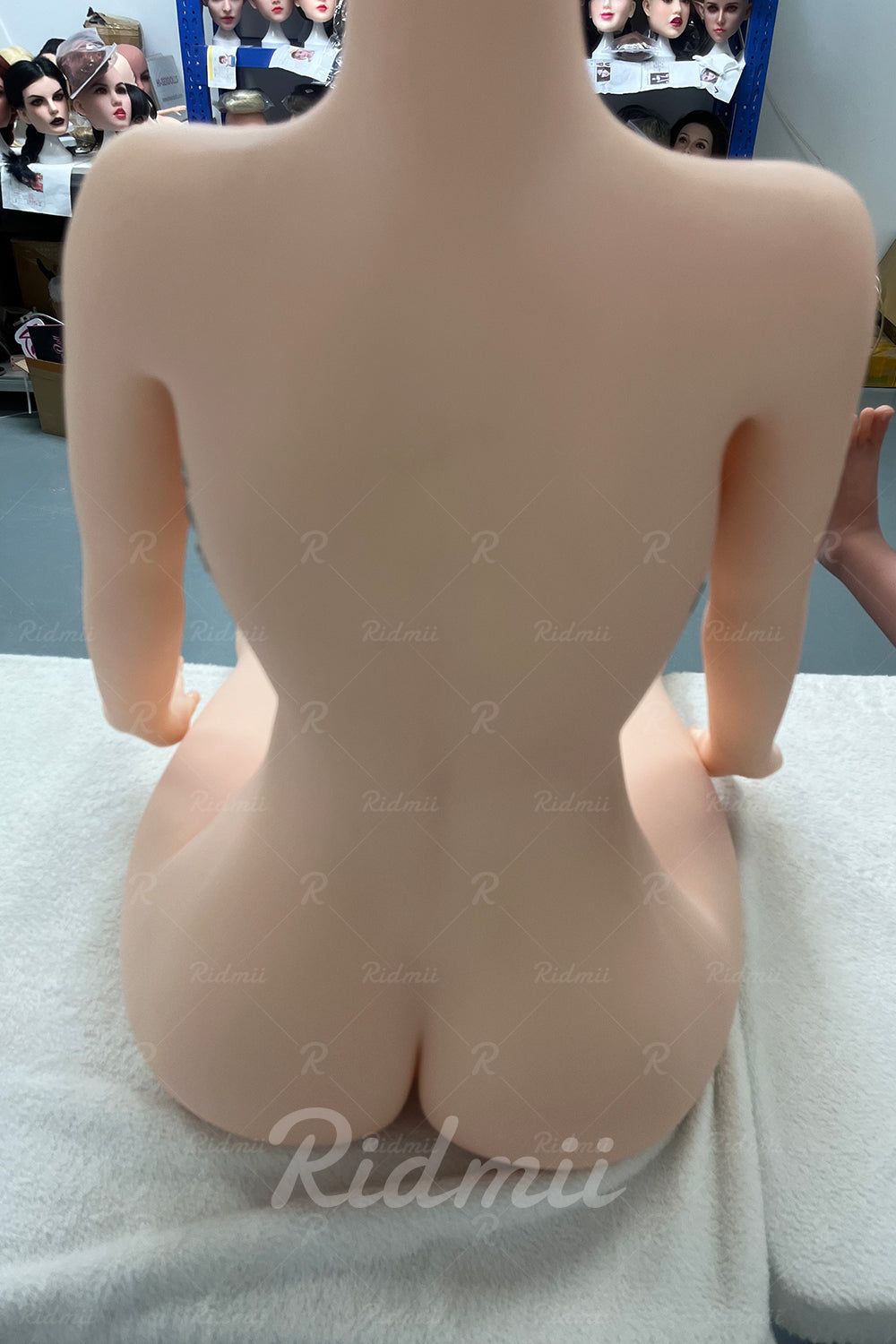 Picture of Ridmii - RIDMII Fiora Unique Design 5'4 FT (164cm) Tpe Sex Doll with Movable Jaw Sex Doll